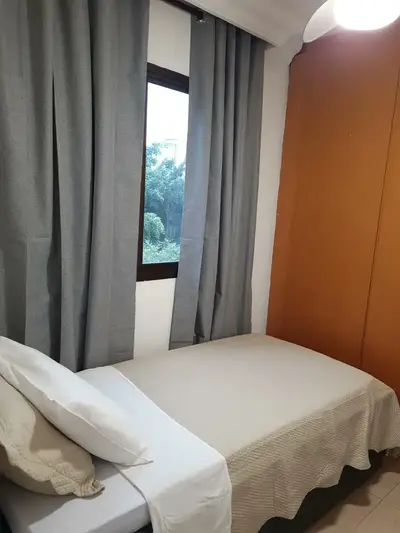 foto de Cortina Linho 100% Blackout Para Sala Quarto 3,00x2,50