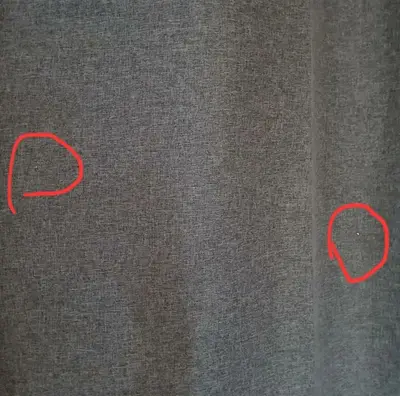 foto de Cortina Linho 100% Blackout Para Sala Quarto 3,00x2,50