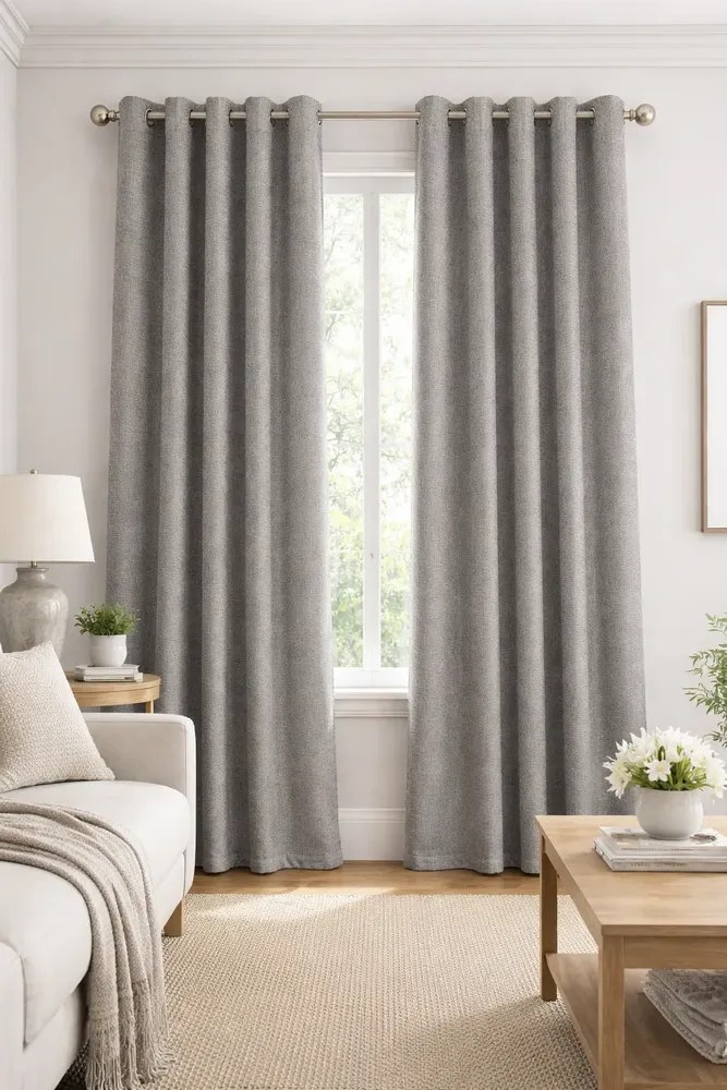Cortina Linho 100% Blackout Para Sala Quarto 3,00x2,50