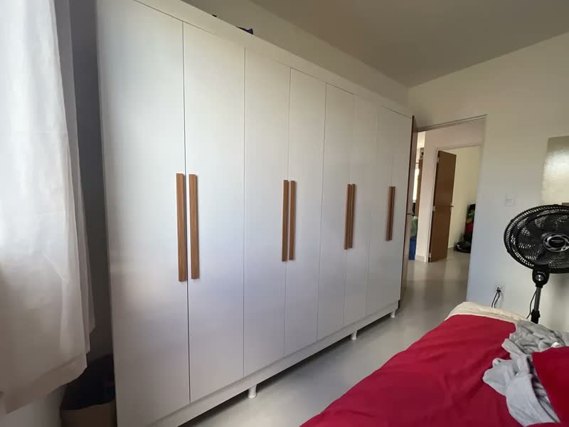 foto de Guarda Roupa Casal Branco Paris 8 Portas 4 Gavetas Espresso Móveis