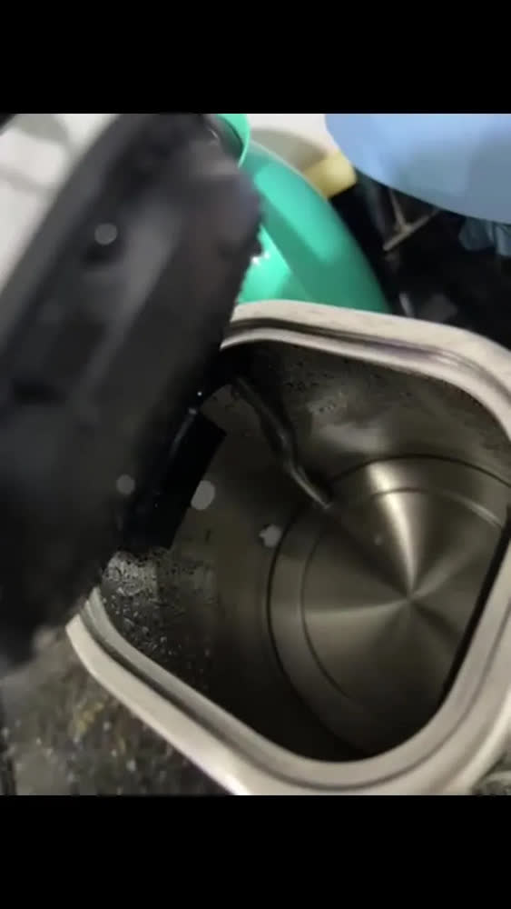 foto de Chaleira Elétrica Dako Com Jarra Em Inox De 1,7 Litros 1800W 220V
