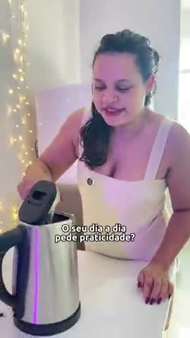vídeo do produto