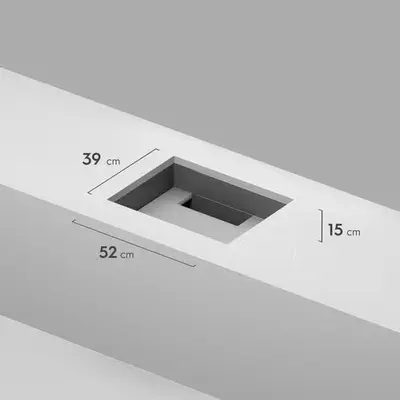 foto de Cooktop 4 Bocas a Gás Electrolux Mesa de Vidro Efficient Grade de Aço Fosco (KE4GR) Bivolt