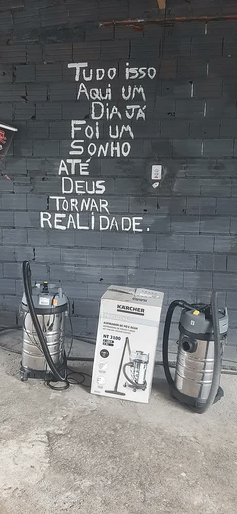 foto de Aspirador De Pó E Água Profissional Kärcher Nt 3100 Cor Alumínio