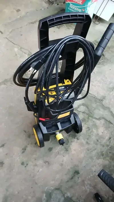foto de Lavadora De Alta Pressão Lav 1600, 1.600 Lbf/pol² Vonder