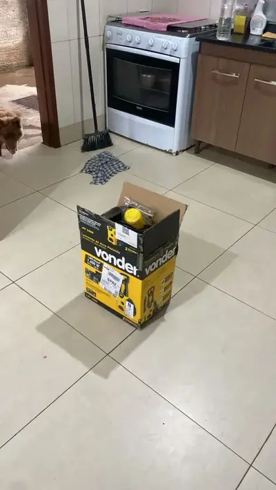 foto de Lavadora De Alta Pressão Lav 1600, 1.600 Lbf/pol² Vonder