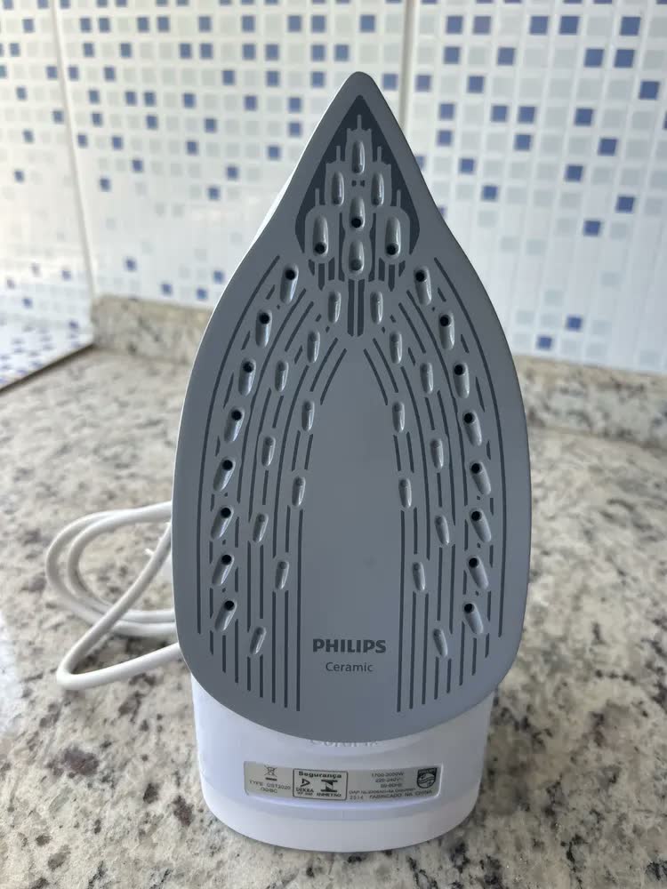 foto de Ferro a Vapor Philips Walita Roxo 2000w Dst2020 220V