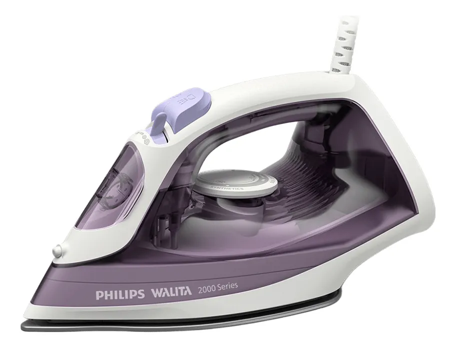 Ferro a Vapor Philips Walita Roxo 2000w Dst2020 220V