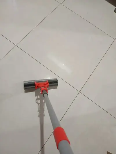 foto de Mop Limpeza Rodo Mágico Vassoura Mágica Limpeza Premium Hannover Home Esfregão Limpeza, Mop Esfregão Preto,Cinza e Vermelho