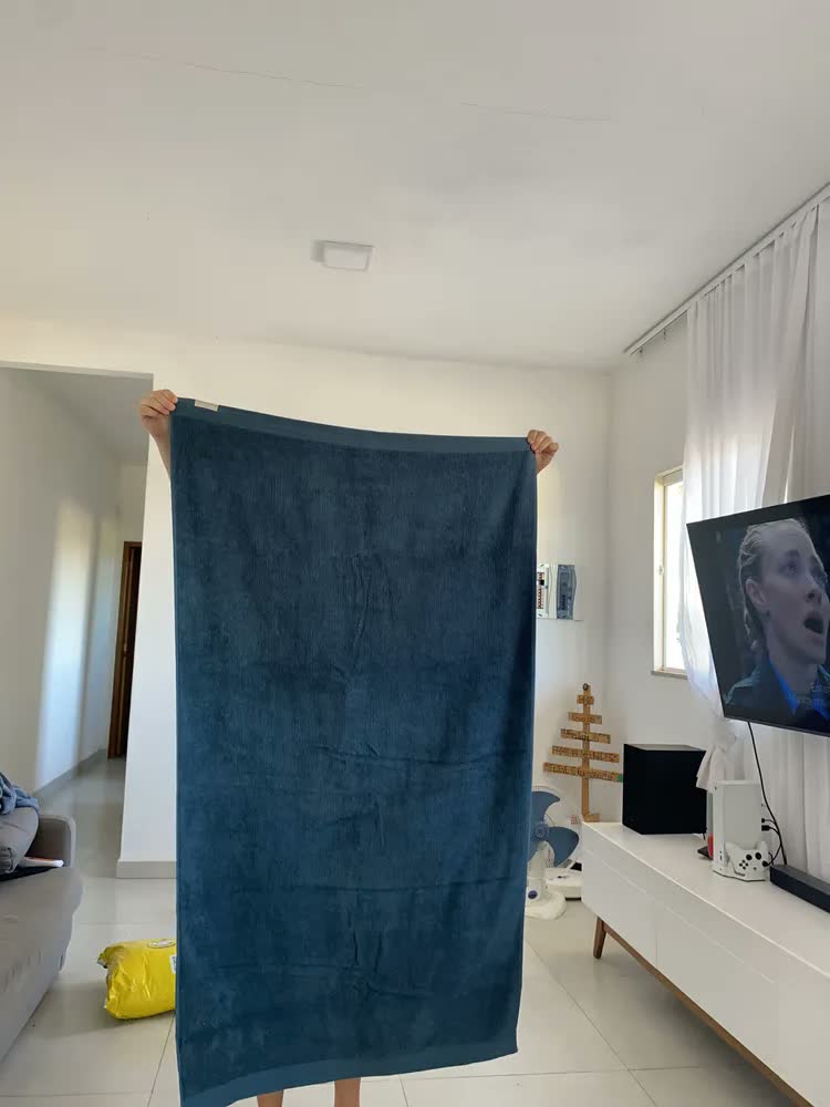 foto de Kit Jogo Toalhas Karsten 5 Banhão Rosto Piso Imperial Cor Lunar/gris