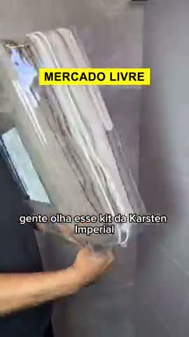 vídeo do produto
