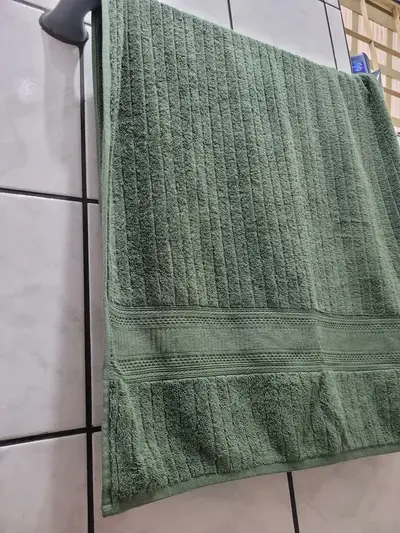 foto de Jogo De Toalhas Atena 4 Peças Fio Penteado Branco Buddemeyer