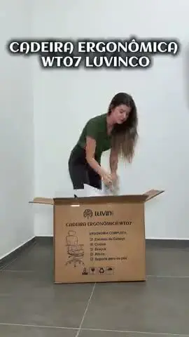 vídeo do produto