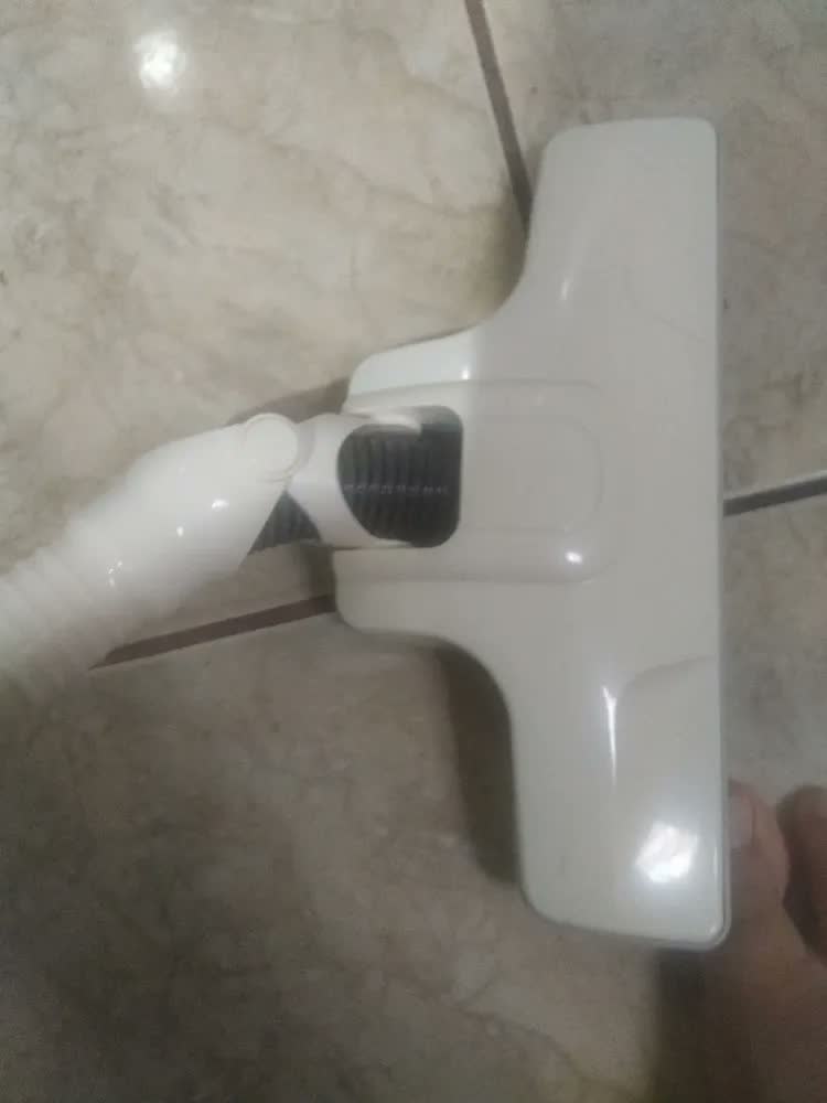 foto de Aspirador De Pó Vertical Com Fio Portátil 2 Em 1 600w 18kpa Silencioso Menos De 80db Coletor 800ml 5m Cabo Para Casa E Estofados