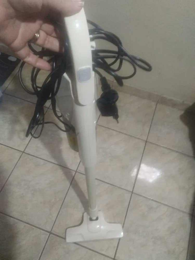 foto de Aspirador De Pó Vertical Com Fio Portátil 2 Em 1 600w 18kpa Silencioso Menos De 80db Coletor 800ml 5m Cabo Para Casa E Estofados