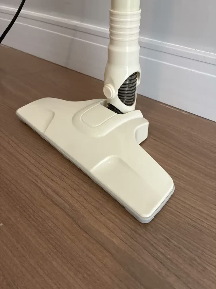 foto de Aspirador De Pó Vertical Com Fio Portátil 2 Em 1 600w 18kpa Silencioso Menos De 80db Coletor 800ml 5m Cabo Para Casa E Estofados