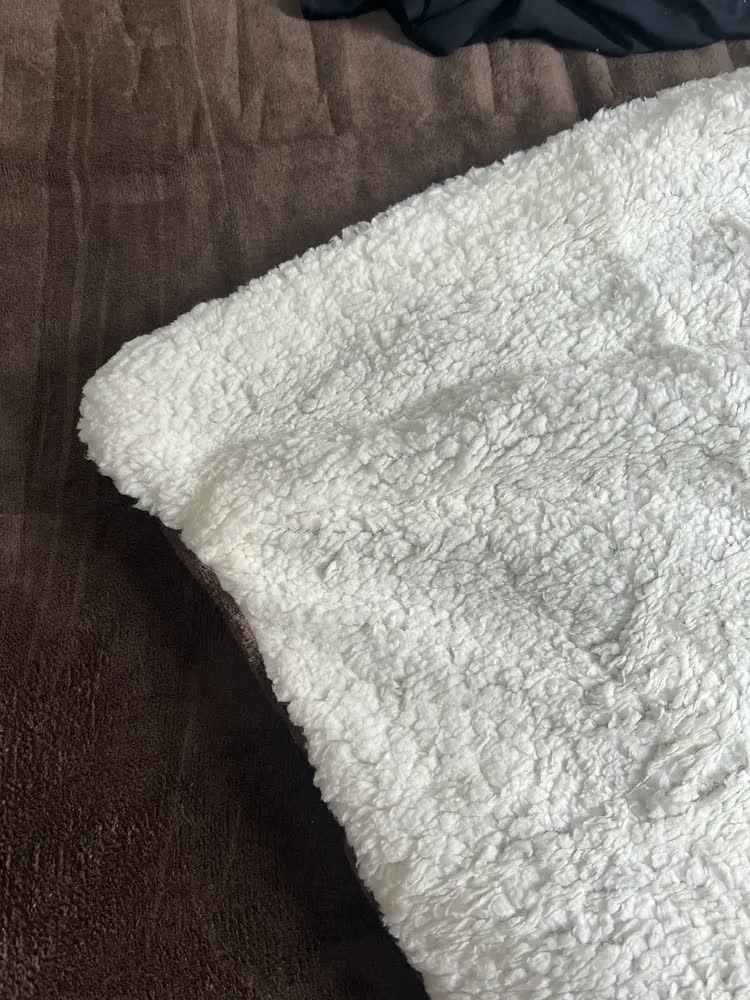 foto de Coberdrom Casal Queen Dupla Face Sherpa Cobertor Super Macio Toque Aveludado Confortável Luxo Cor Vermelho Premium
