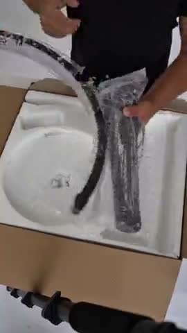 vídeo do produto