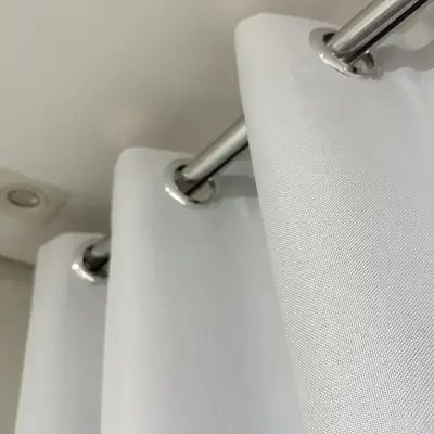 foto de Cortina Blackout Linhão Linho Vedação 100% 3,00x2,40
