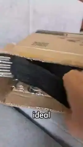vídeo do produto