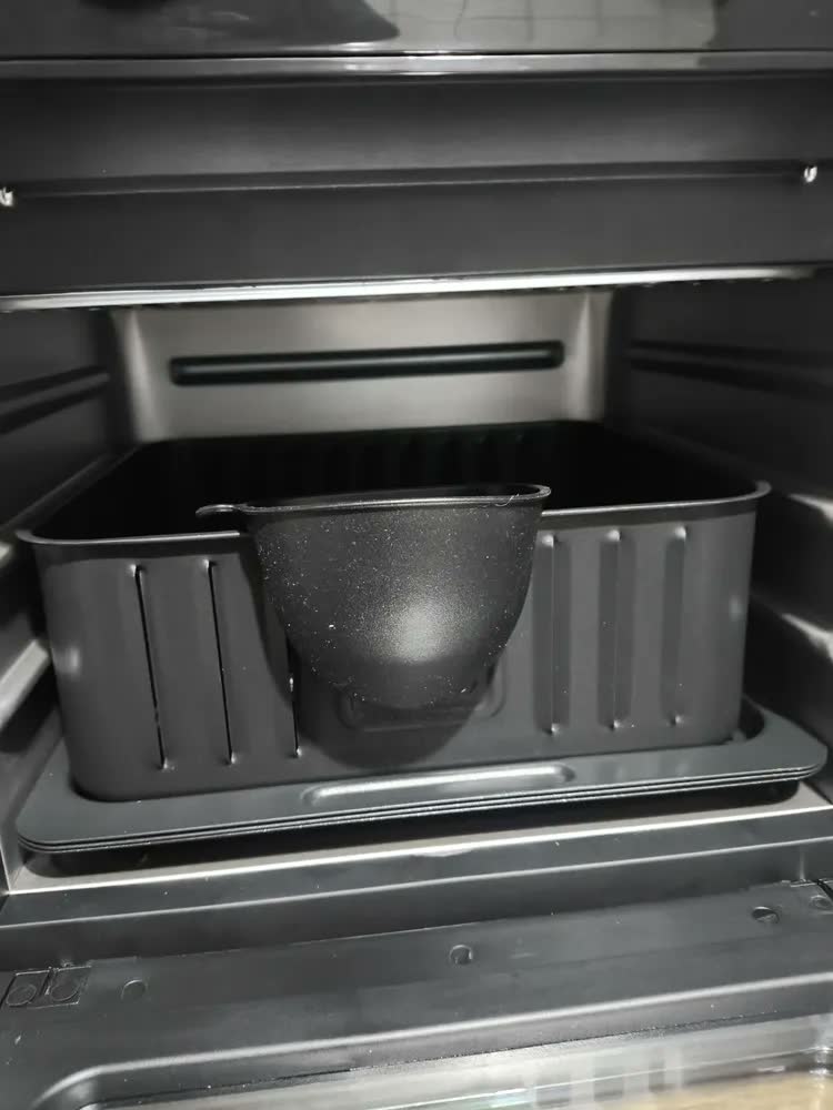 foto de Fritadeira Air Fryer Forno Oven 12l Mondial Afon-12l-ab Preto