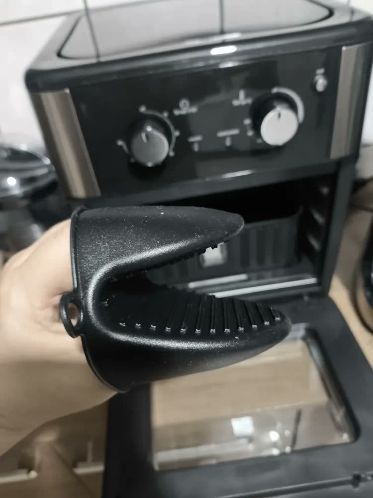 foto de Fritadeira Air Fryer Forno Oven 12l Mondial Afon-12l-ab Preto