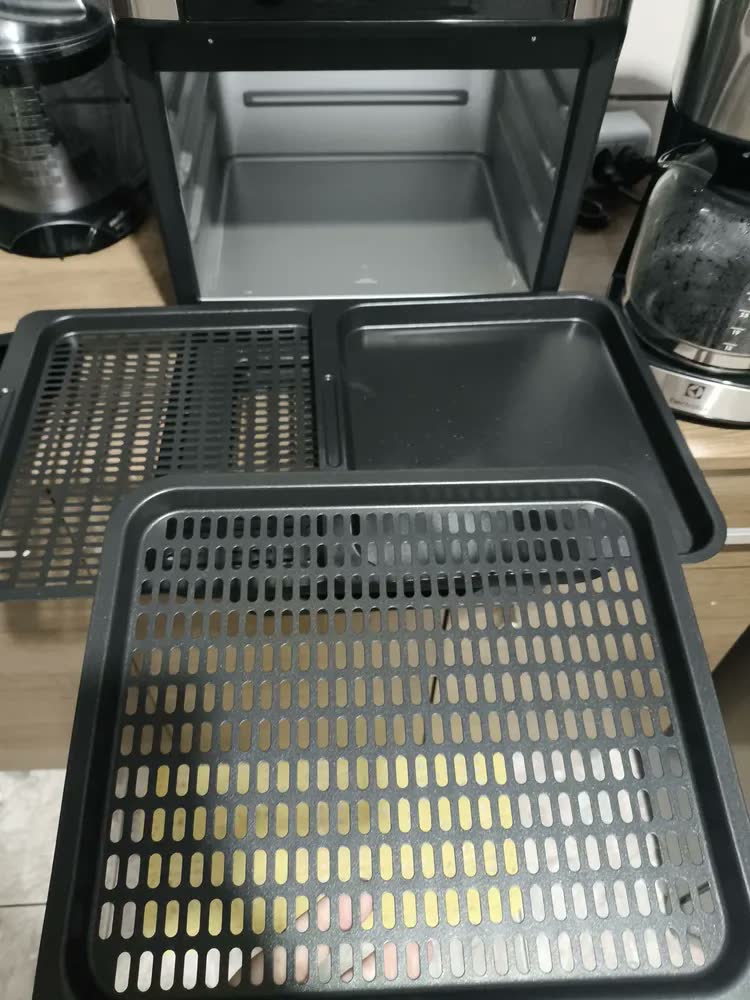 foto de Fritadeira Air Fryer Forno Oven 12l Mondial Afon-12l-ab Preto
