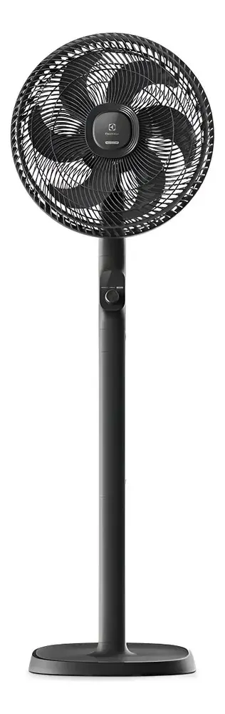 foto de Ventilador Coluna Electrolux 40cm 6 Pás Cinza Efs40 47 Cm 60 Hz Grafite Preto Plástico 6