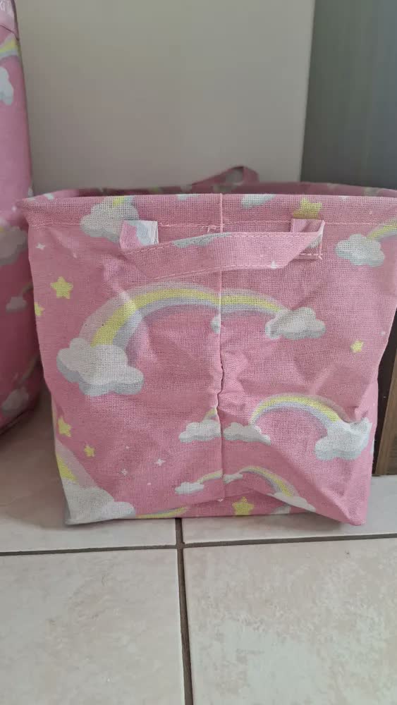 foto de Cesto Organizador Infantil Jacki Design 25l 38x26cm
