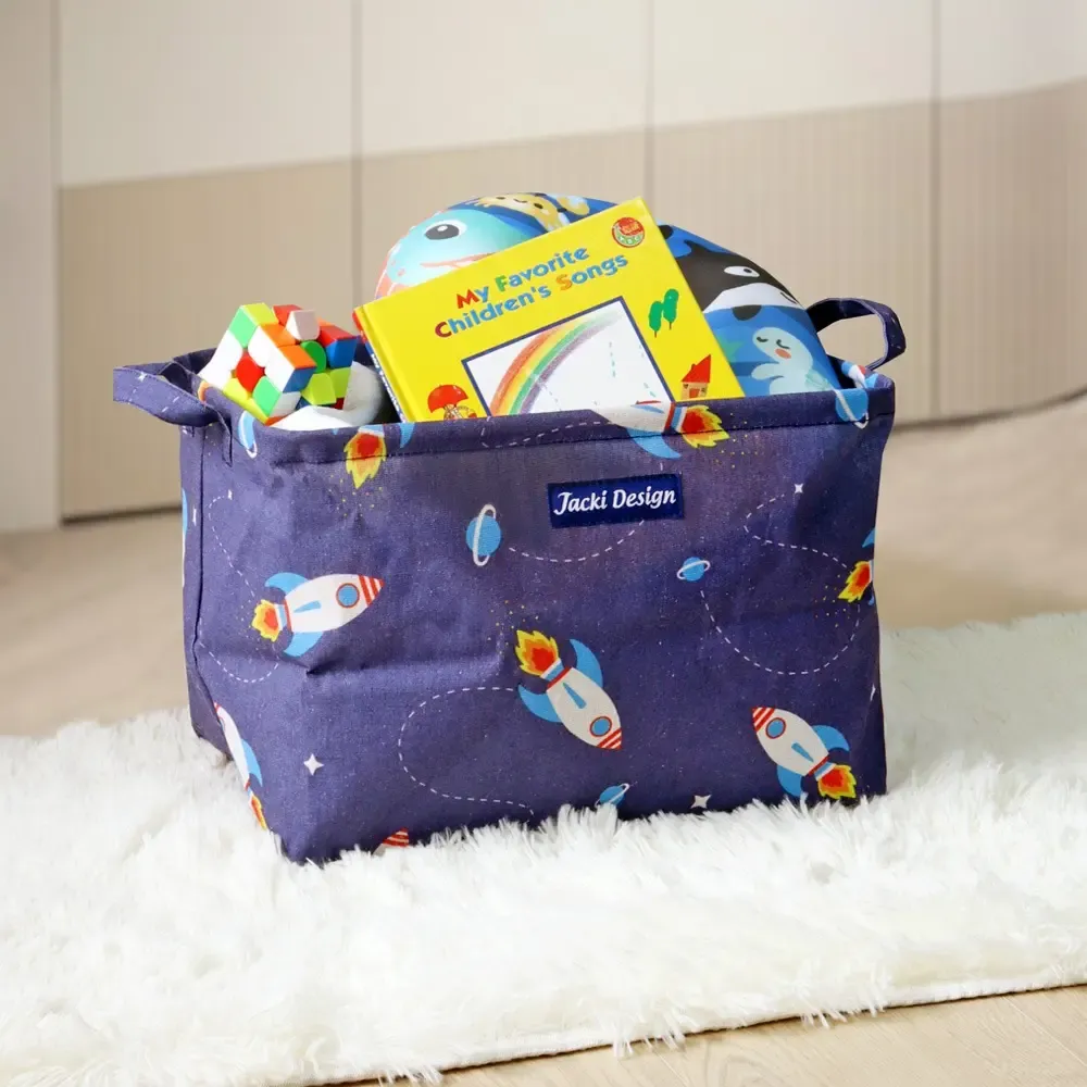 foto de Cesto Organizador Infantil Jacki Design 25l 38x26cm