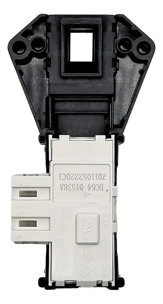 Trava Da Porta Para Uso Em Lavadora Samsung 220v Wf106u4sawq Wd11m44530s Wd8854rjff