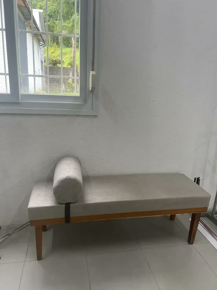 foto de Sapateira Organizador Calçadeira Recamier Luna 135cm Boucle Cor Boucle Areia