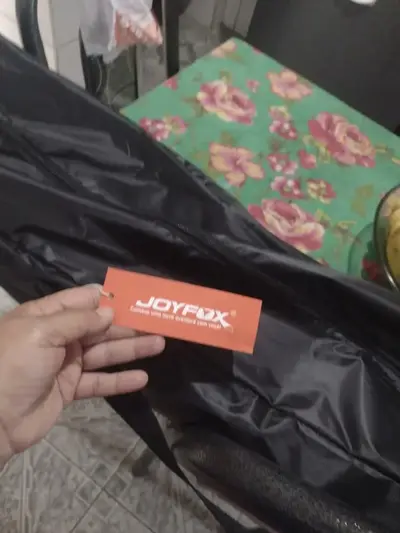foto de Tenda Gazebo Dobrável Joyfox 3x3m, Com Proteção UV e Bolsa de Transporte