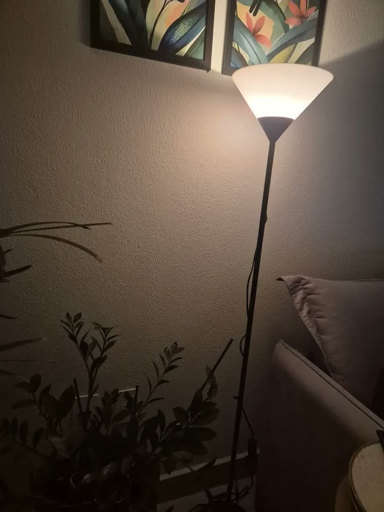 foto de Abajur De Chao Luminaria Alta De Chao Abajur Coluna Poste