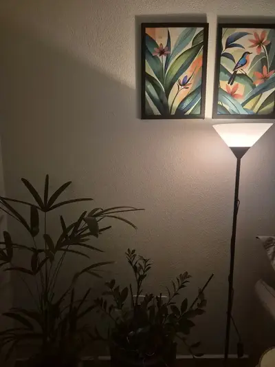 foto de Abajur De Chao Luminaria Alta De Chao Abajur Coluna Poste