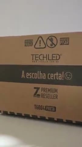 vídeo do produto