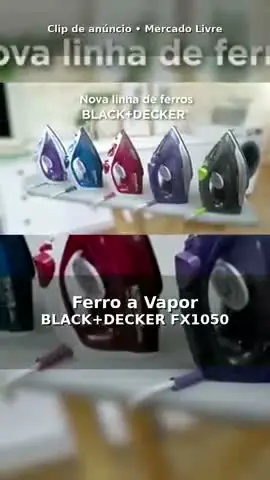 vídeo do produto