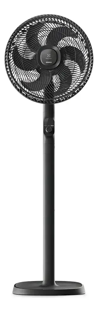 foto de Ventilador Coluna Torre ou mesa Electrolux 40cm 6 Pás silencioso 3 velocidades com inclinação Duoforce Air+ EFS40 Preto