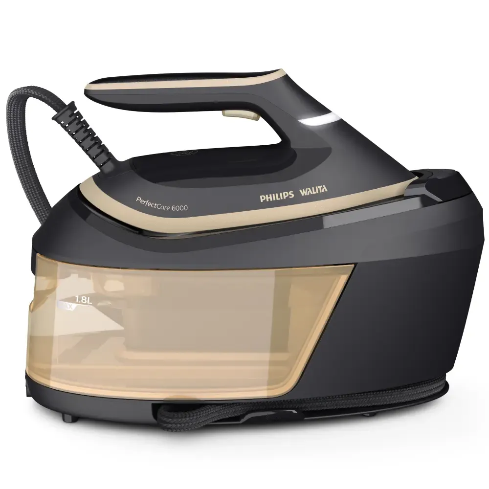 Ferro De Passar Perfectcare Série 6000 Philips Walita Preto