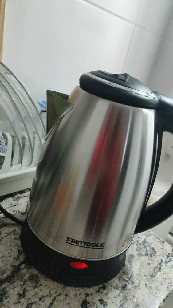foto de Chaleira Elétrica Jarra 1.8l Café Chá Inox 110v Wow World Of Wonders