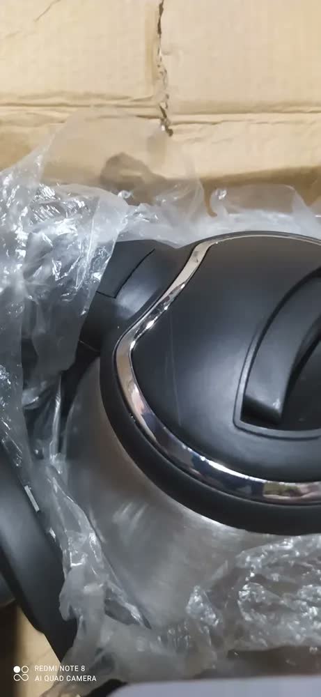 foto de Chaleira Elétrica Jarra 1.8l Café Chá Inox 110v Wow World Of Wonders
