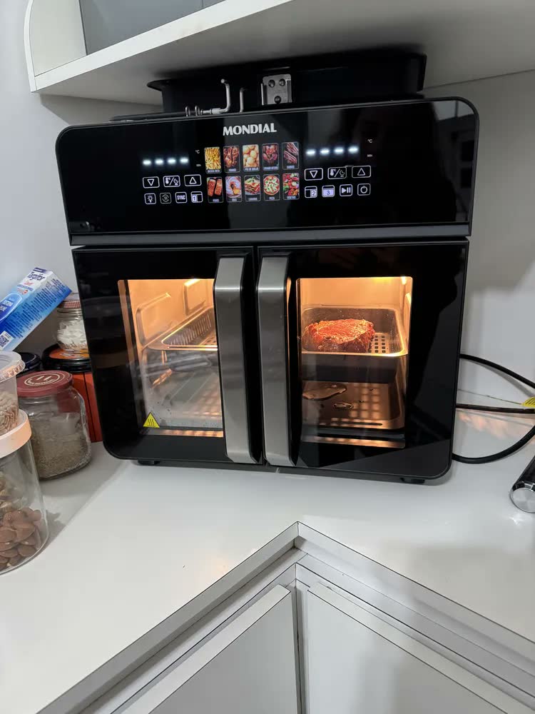 foto de Air Fryer Forno 25l French Door Mondial - AFDO-25L-FD
