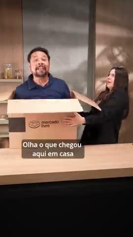 vídeo do produto