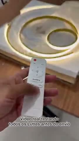vídeo do produto