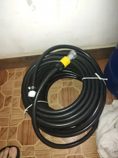 foto de Mangueira Jardim Anti Torção 1/2 Pt300 Reforçada 30 Metros Cor Preto