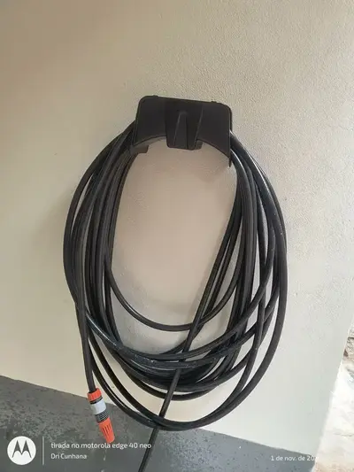 foto de Mangueira Jardim Anti Torção 1/2 Pt300 Reforçada 30 Metros Cor Preto