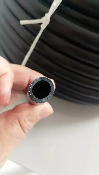 foto de Mangueira Jardim Anti Torção 1/2 Pt300 Reforçada 30 Metros Cor Preto