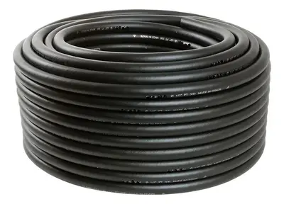 foto de Mangueira Jardim Anti Torção 1/2 Pt300 Reforçada 30 Metros Cor Preto