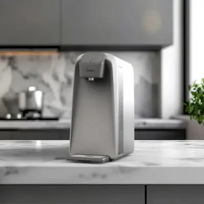 foto de Purificador De Água Slimpure Branco Midea Branco