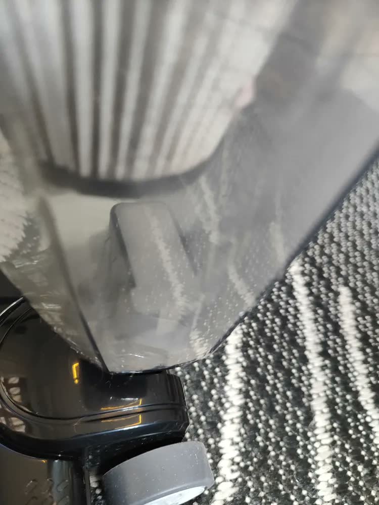 foto de Aspirador De Pó Vertical 2 Em 1 Preto E Azul Midea